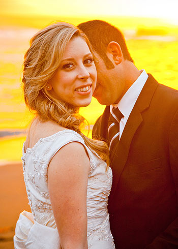 Cambria Wedding