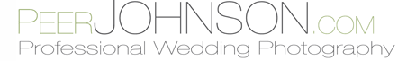 Peer Johnson Professional Wedding Photography